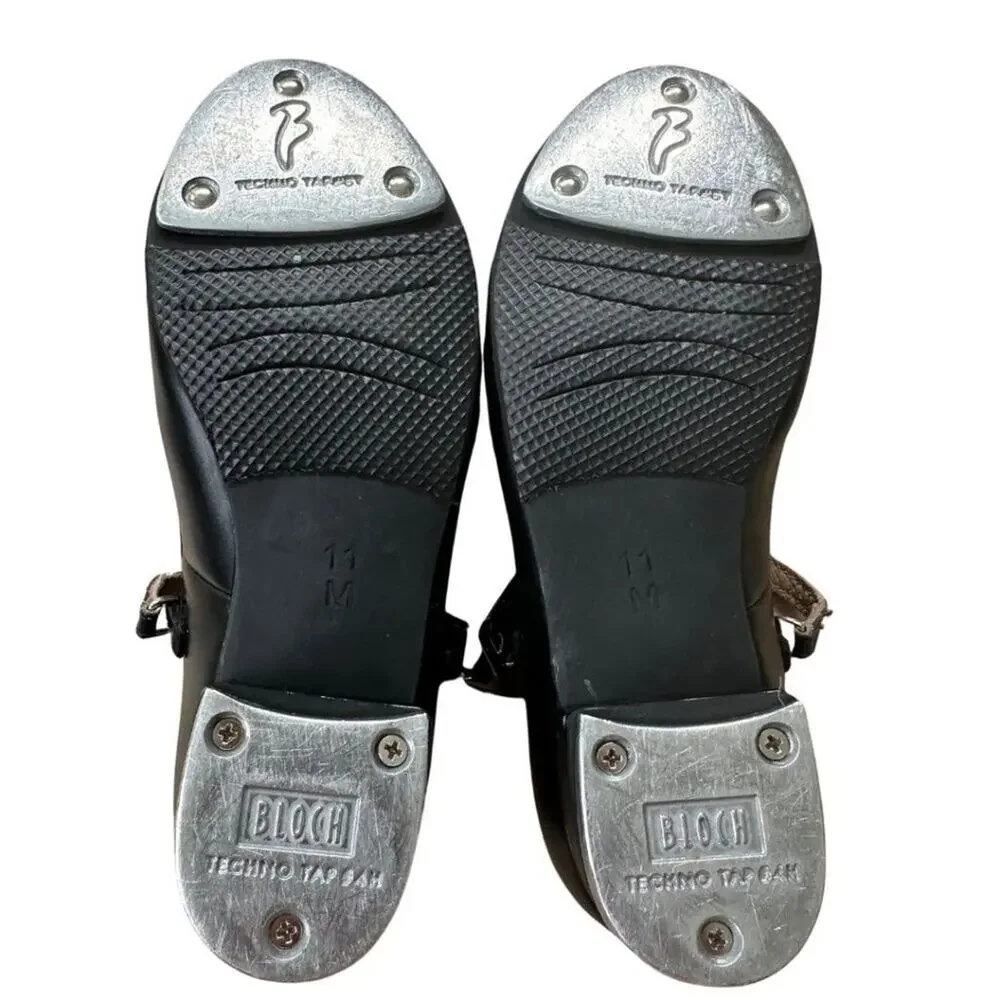 Bloch Black Mary Jane Kids Ballet Flats